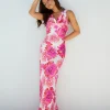 Darling Sun Maxi Dress Pink