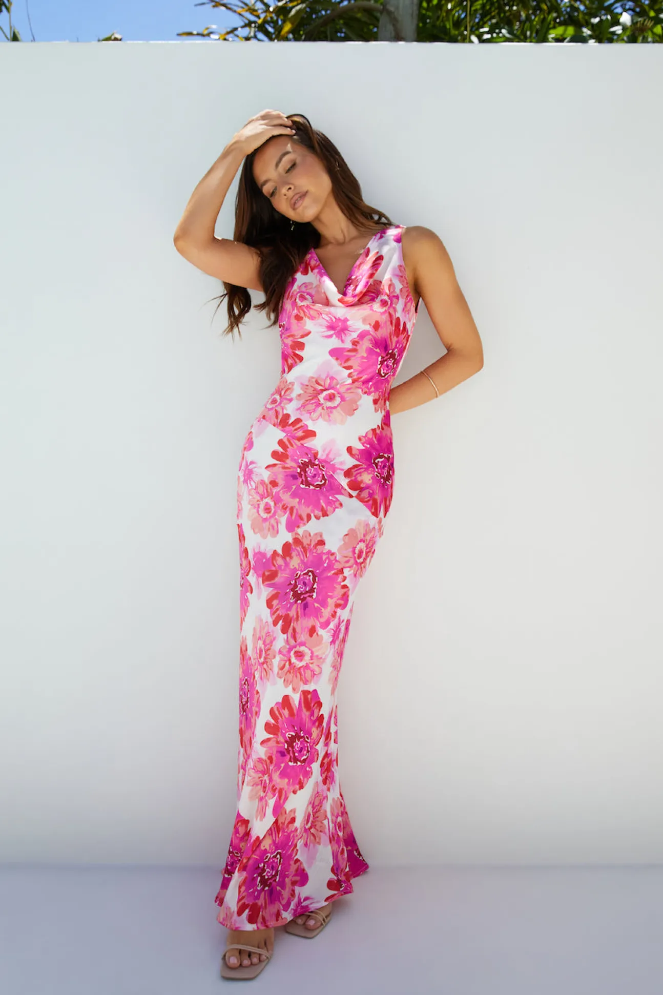 Darling Sun Maxi Dress Pink