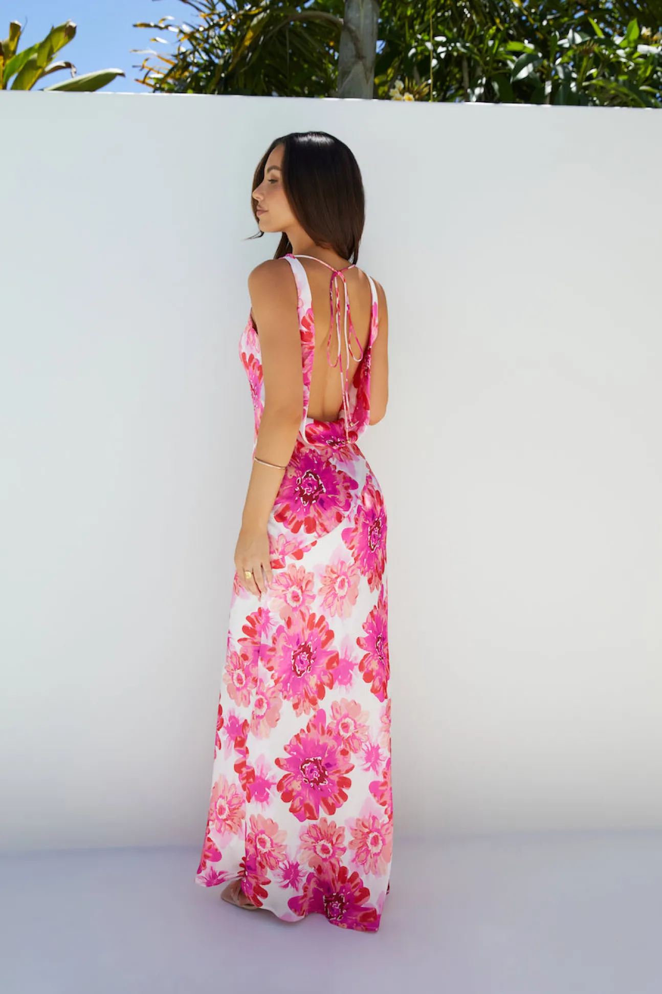 Darling Sun Maxi Dress Pink