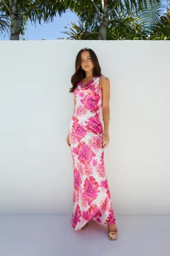 Darling Sun Maxi Dress Pink