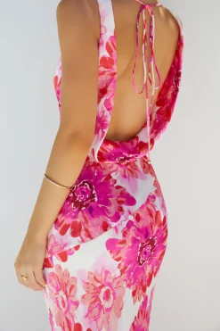 Darling Sun Maxi Dress Pink