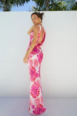 Darling Sun Maxi Dress Pink