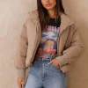 Day After Jacket Beige