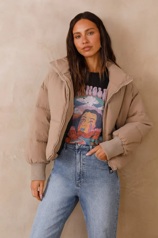 Day After Jacket Beige