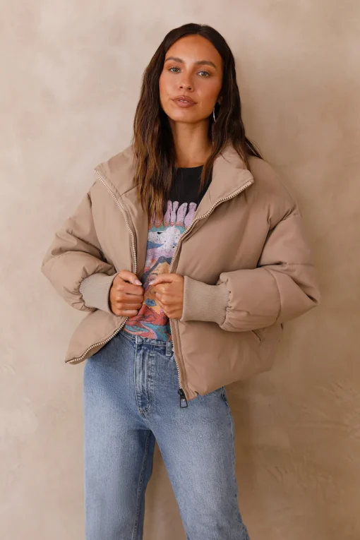 Day After Jacket Beige