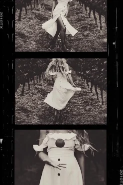 Deep End Midi Dress White