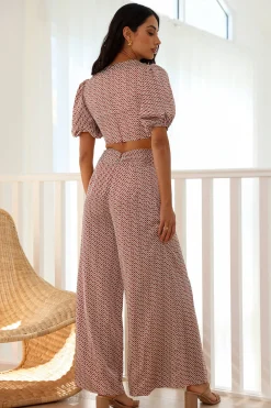 Desert Island Jumpsuit Beige