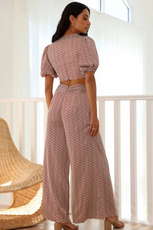 Desert Island Jumpsuit Beige