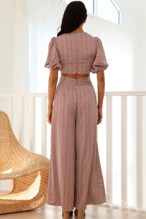 Desert Island Jumpsuit Beige
