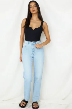 Diamond Sky Bodysuit Black