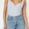 Diamond Sky Bodysuit Grey