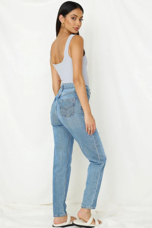 Diamond Sky Bodysuit Grey