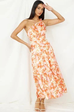 Dream Girl Maxi Dress Orange