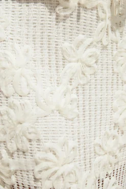Dry Martini Floral Set White