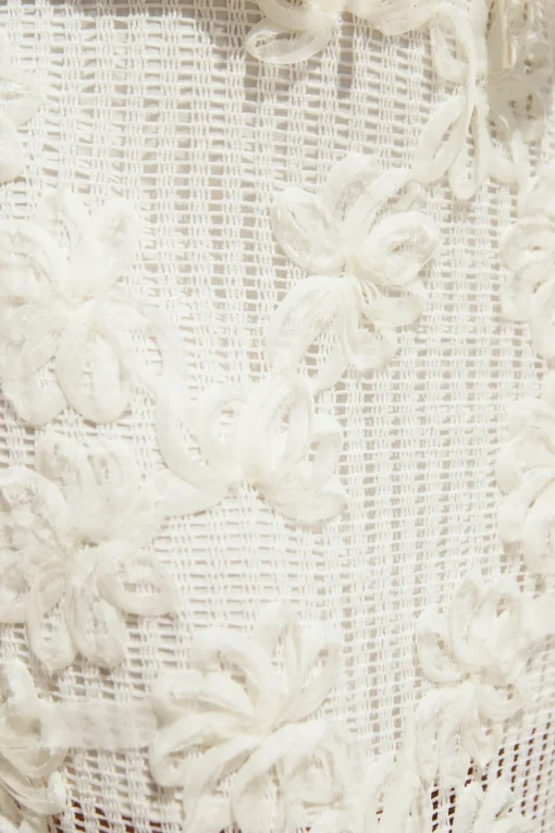 Dry Martini Floral Set White
