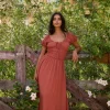 Dusk and Dawn Maxi Dress Brown