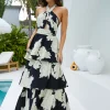 Eclipse Blossom Maxi Dress Multi