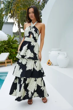 Eclipse Blossom Maxi Dress Multi
