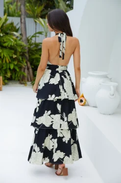 Eclipse Blossom Maxi Dress Multi