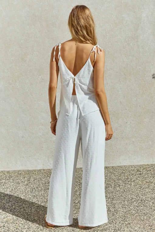 Elara Set White