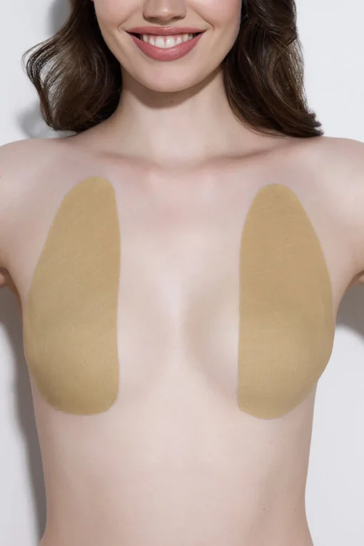 Elevate Your Look Breast Covers Nude