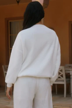 Fior Nights Jumper in White
