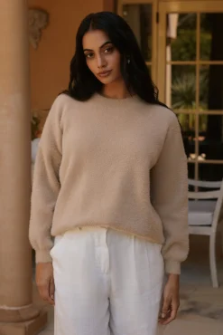Fior Nights Jumper Mocha