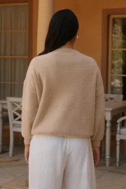 Fior Nights Jumper Mocha