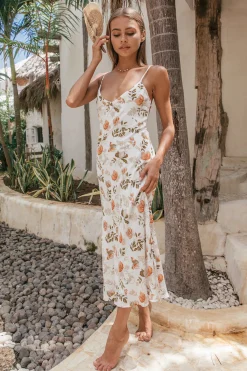 Flora Midi Dress