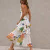 Floral Dreams Maxi Dress Multi