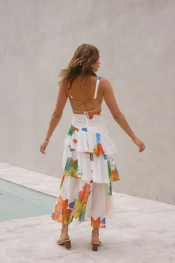 Floral Dreams Maxi Dress Multi