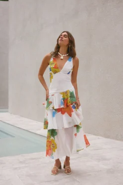 Floral Dreams Maxi Dress Multi