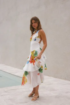 Floral Dreams Maxi Dress Multi