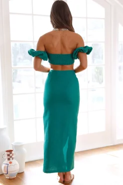 Foremost Crop Top Green