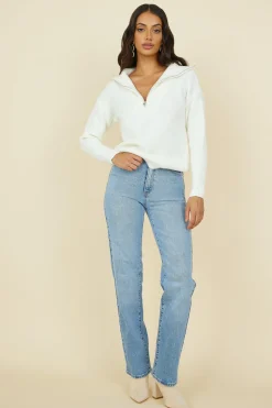 Forever More Knit White
