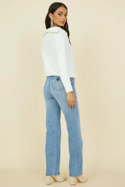 Forever More Knit White