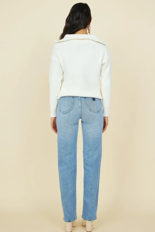 Forever More Knit White