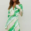 Forever Remembered Dress Green