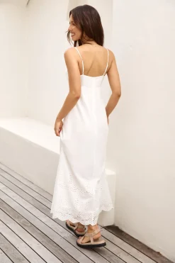 FORTUNATE ONE Angelic Maxi Dress White