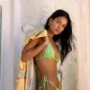 FORTUNATE ONE Capri Swim Top Mint