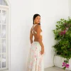 FORTUNATE ONE Clear Skies Maxi Dress Multi