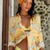 FORTUNATE ONE Venice Shirt Casablanca Print