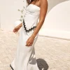 Found Love Maxi Skirt White