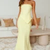 Found You Asymmetrical Top Yellow