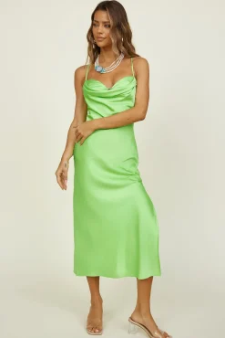 Freed Spirit Maxi Dress Green