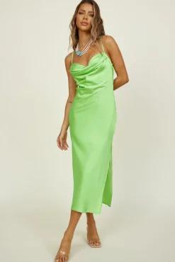 Freed Spirit Maxi Dress Green