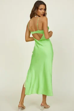 Freed Spirit Maxi Dress Green