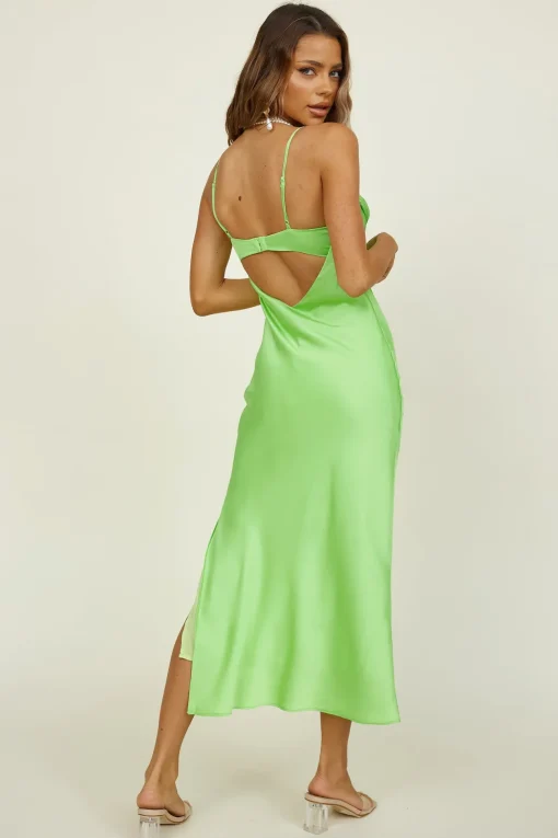 Freed Spirit Maxi Dress Green