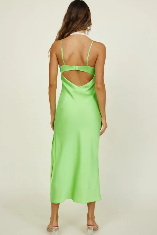 Freed Spirit Maxi Dress Green