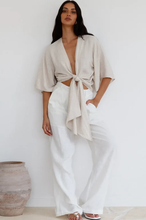 From Your Core Top Beige